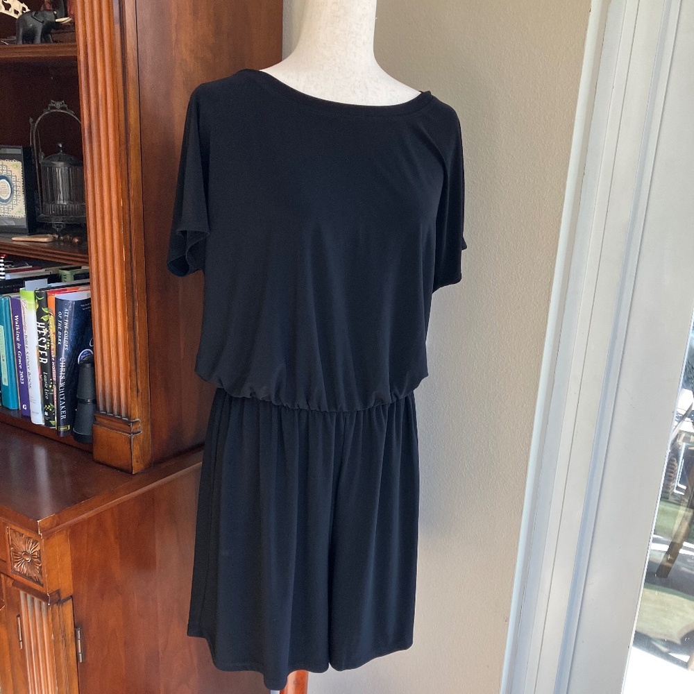 Nik and Nash Black Romper/Jumper - Size Large NWOT